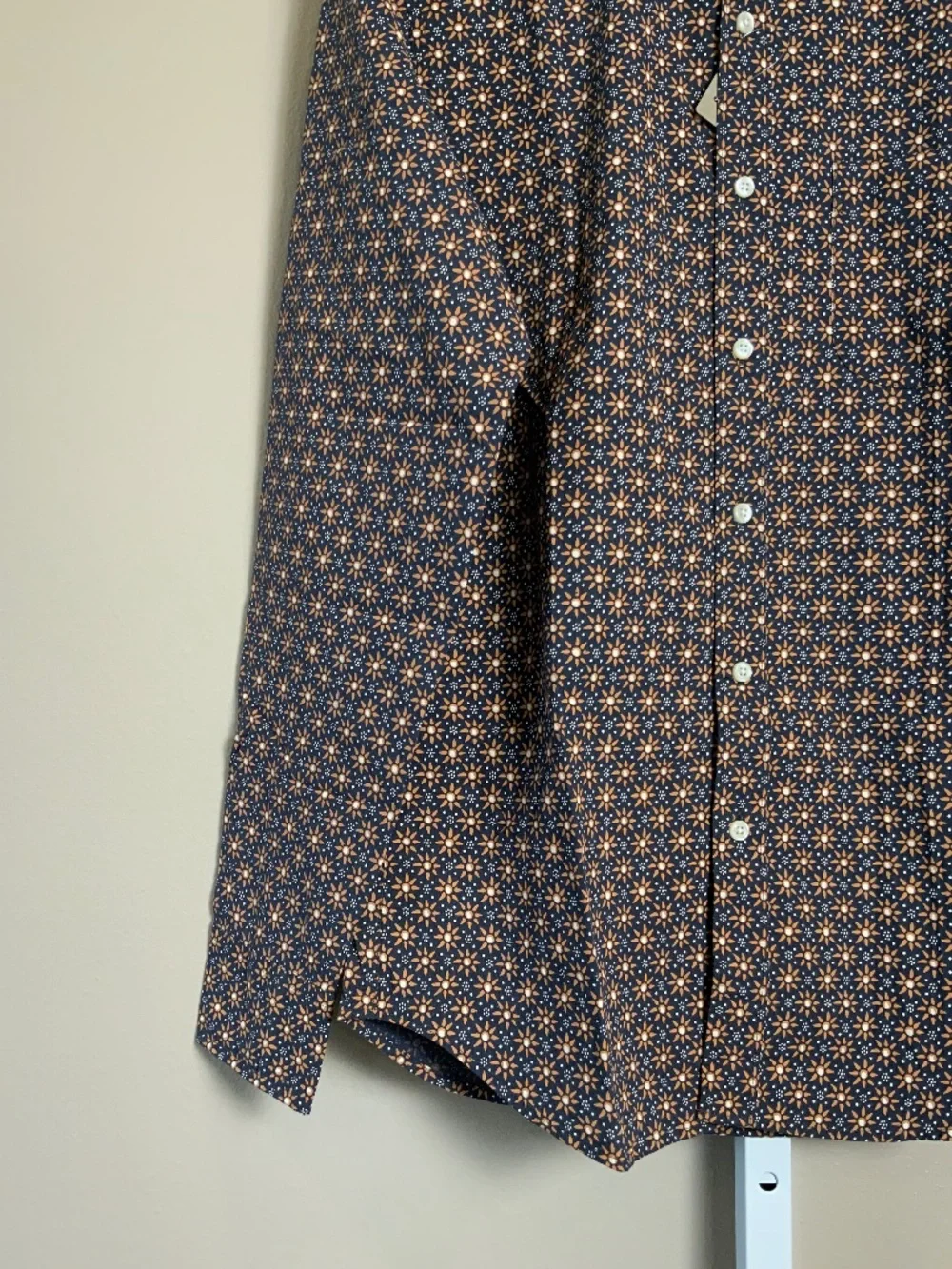 J. Crew Slim Stretch Secret Wash Cotton Poplin Button Down Shirt